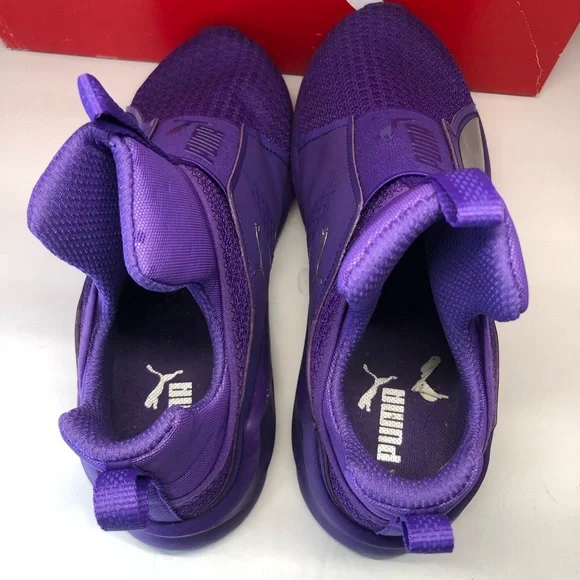 Puma Fierce Culture Surf Electric Purple Silver Sneakers Women’s Size 7.5 - Picture 5 of 7